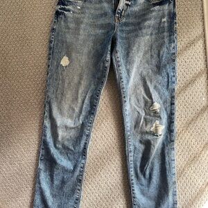 Trendy Distressed Denim Jeans GAP